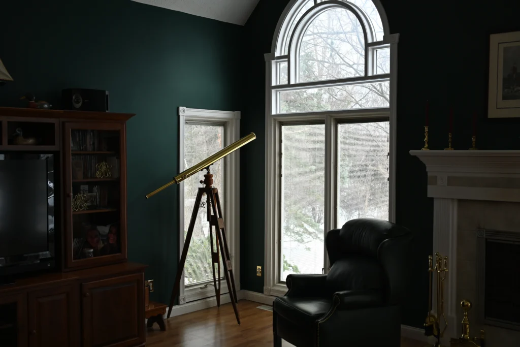 an image of interior painting professionally done by four seasons interior & Exterior painting company in mentor ohio