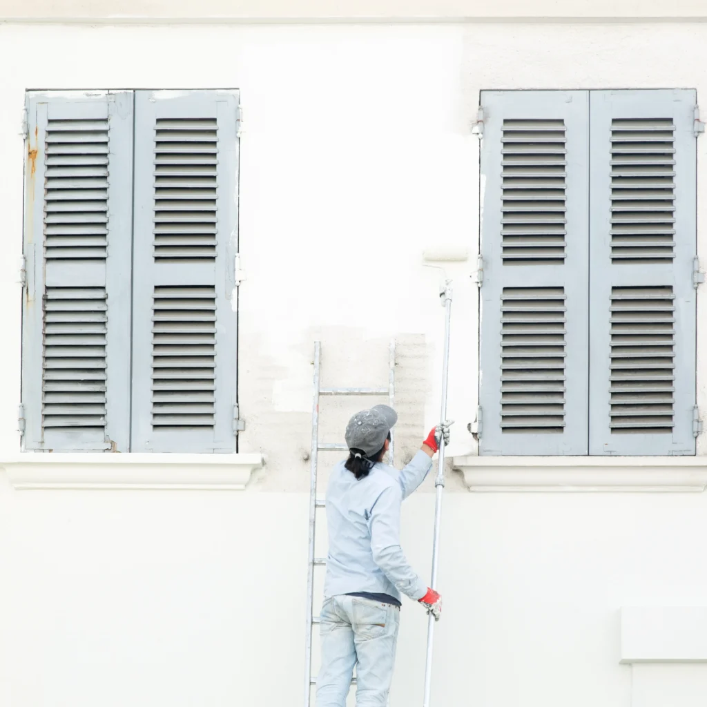 can i use exterior paint inside