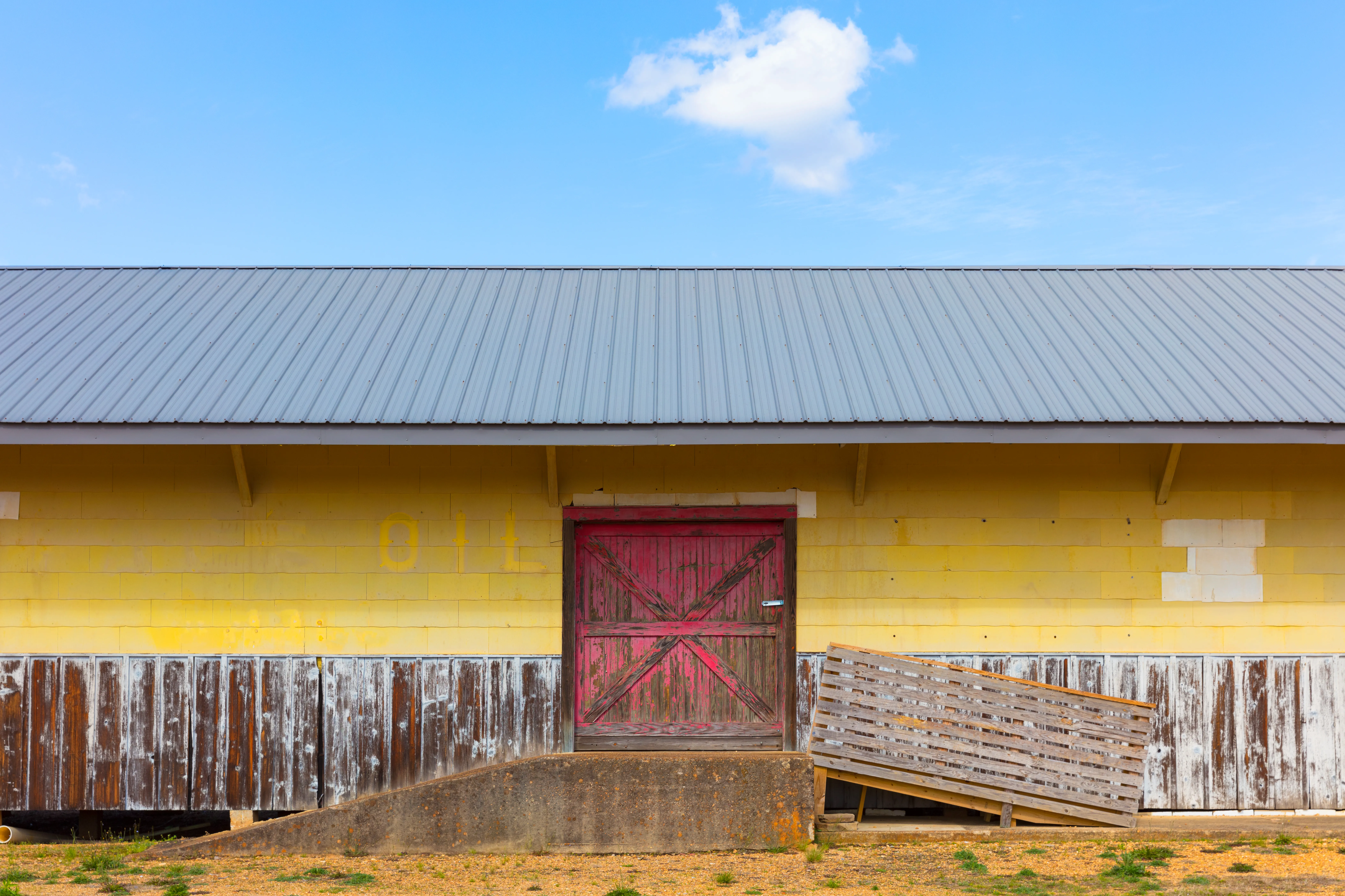 can you paint a tin roof