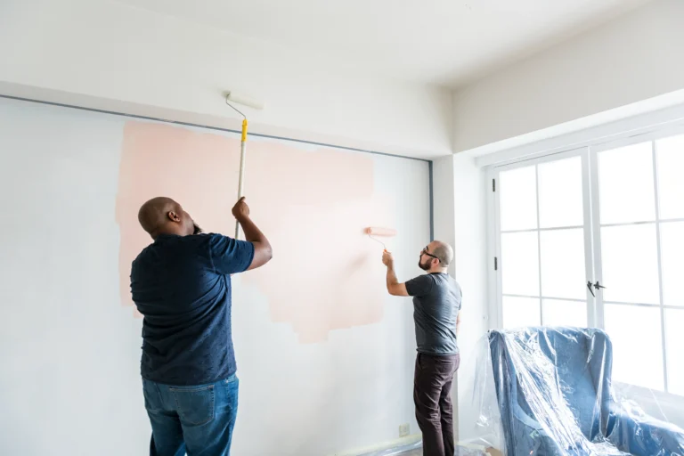 how to paint a room