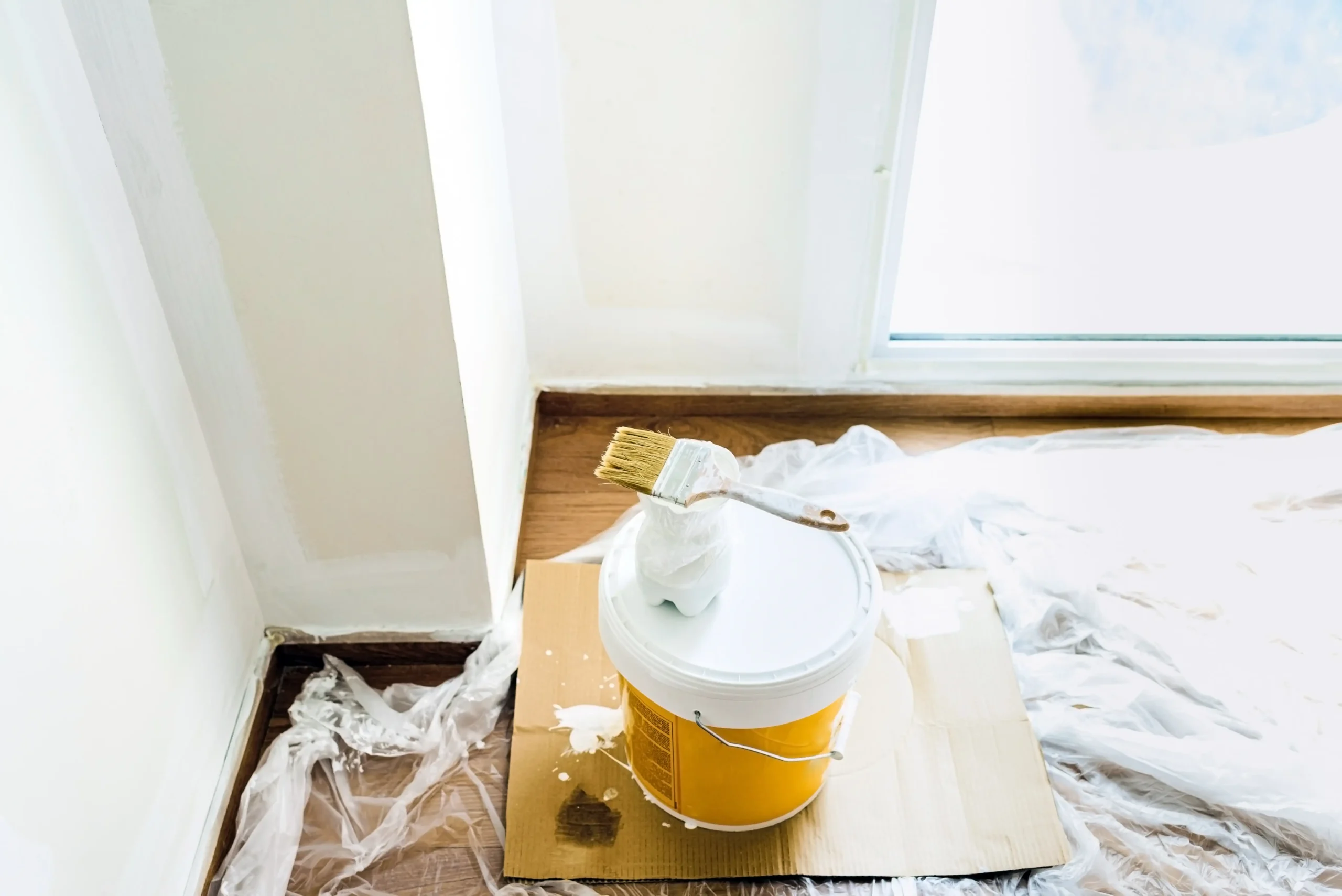 How Long Interior Paint Dry