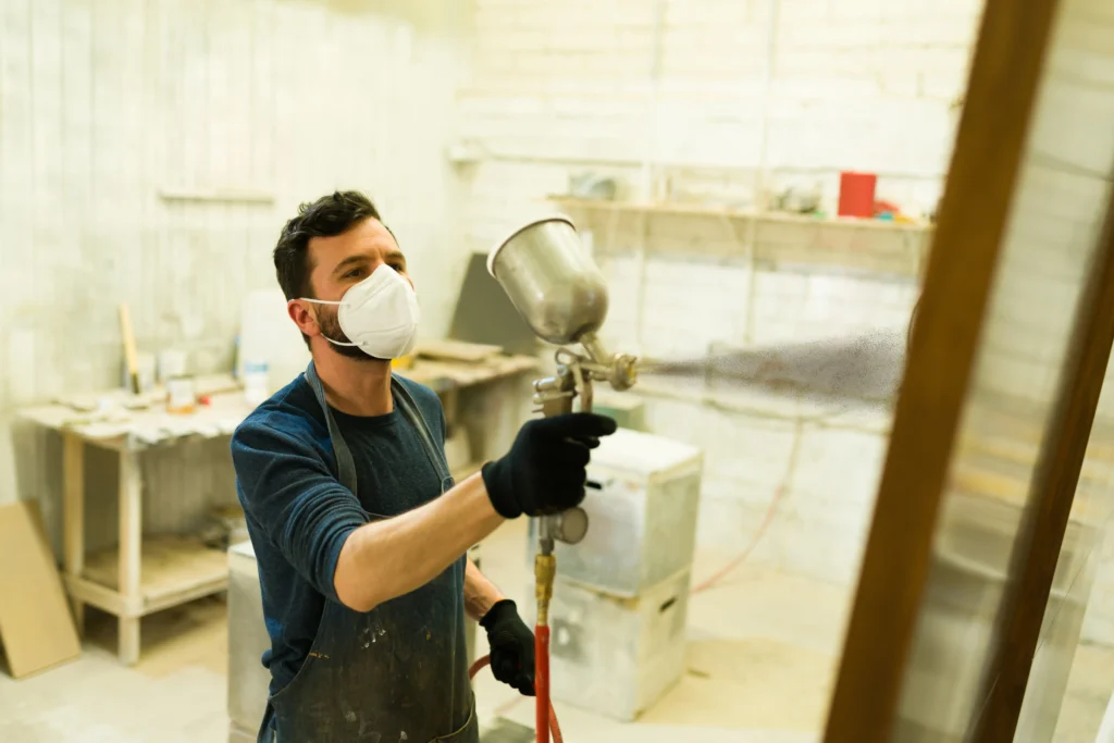 How To Paint kitchen Cabinets Professionally Four Seasons Painting Co (5)