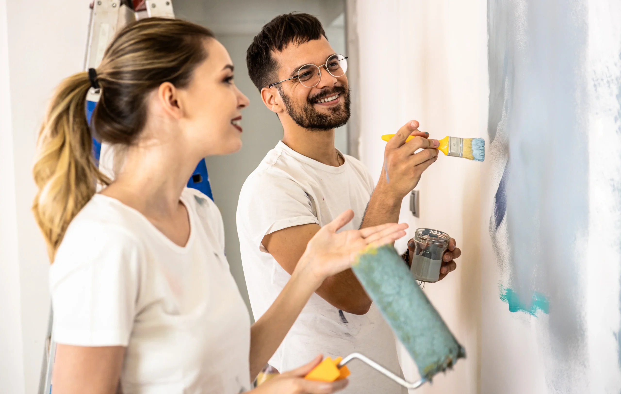 How long does interior paint take to dry Four Seasons Painting Co (2)