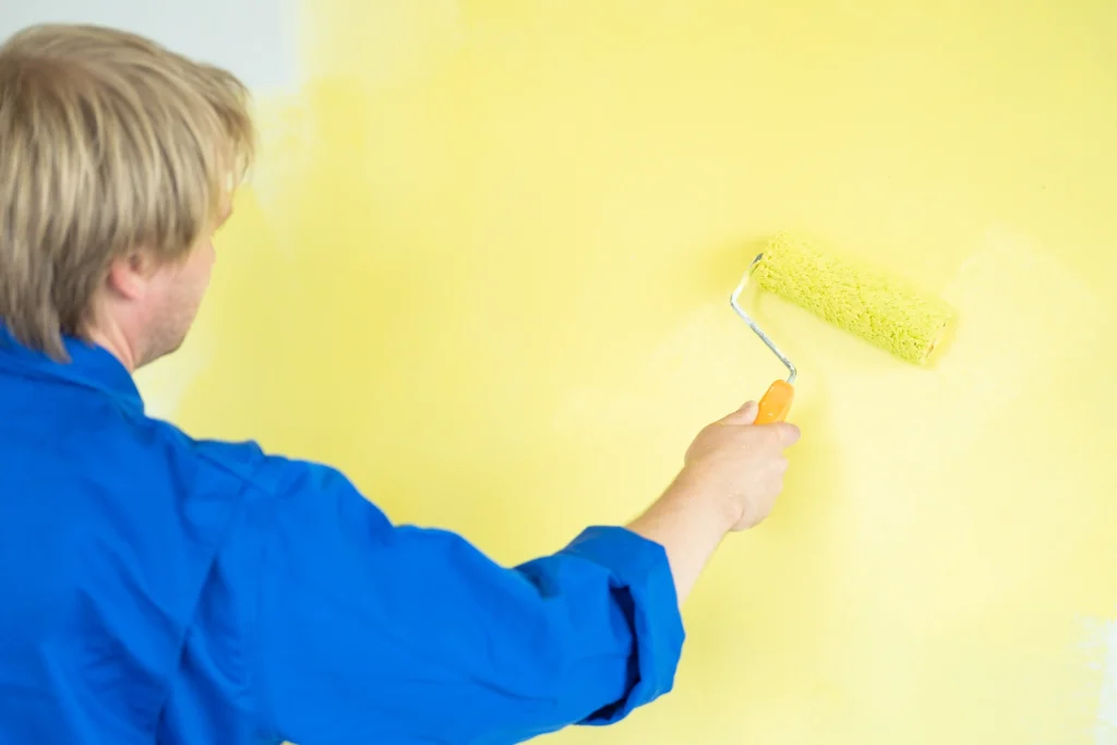 How many paint coats for walls Four Seasons Painting Co (2)
