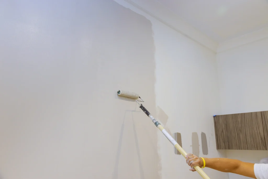 How many paint coats for walls Four Seasons Painting Co (7)