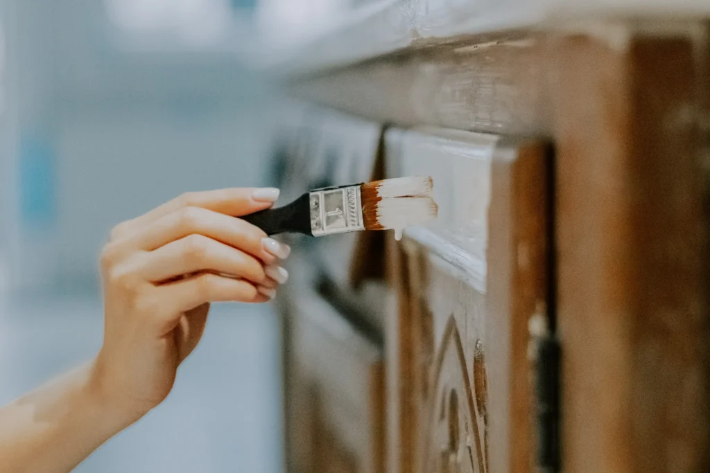 How to paint kitchen cabinets without sanding Four Seasons Painting Co (3)