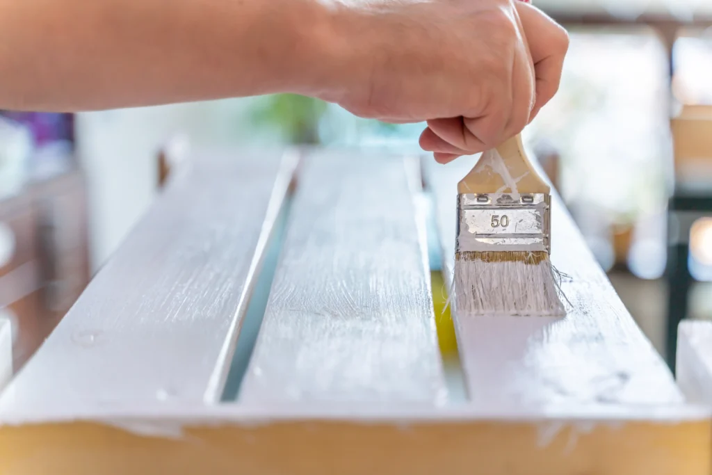 How to paint kitchen cabinets without sanding Four Seasons Painting Co (6)