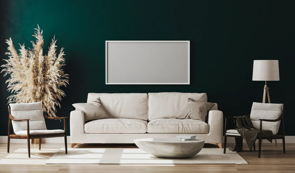 What Paint Finish For Living Room Four Seasons Painting Co (7)