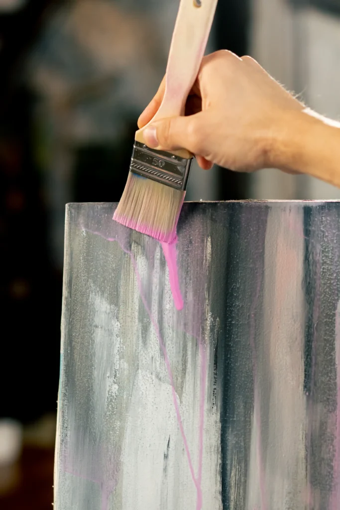What paint to use on metal Four Seasons Painting Co (7)