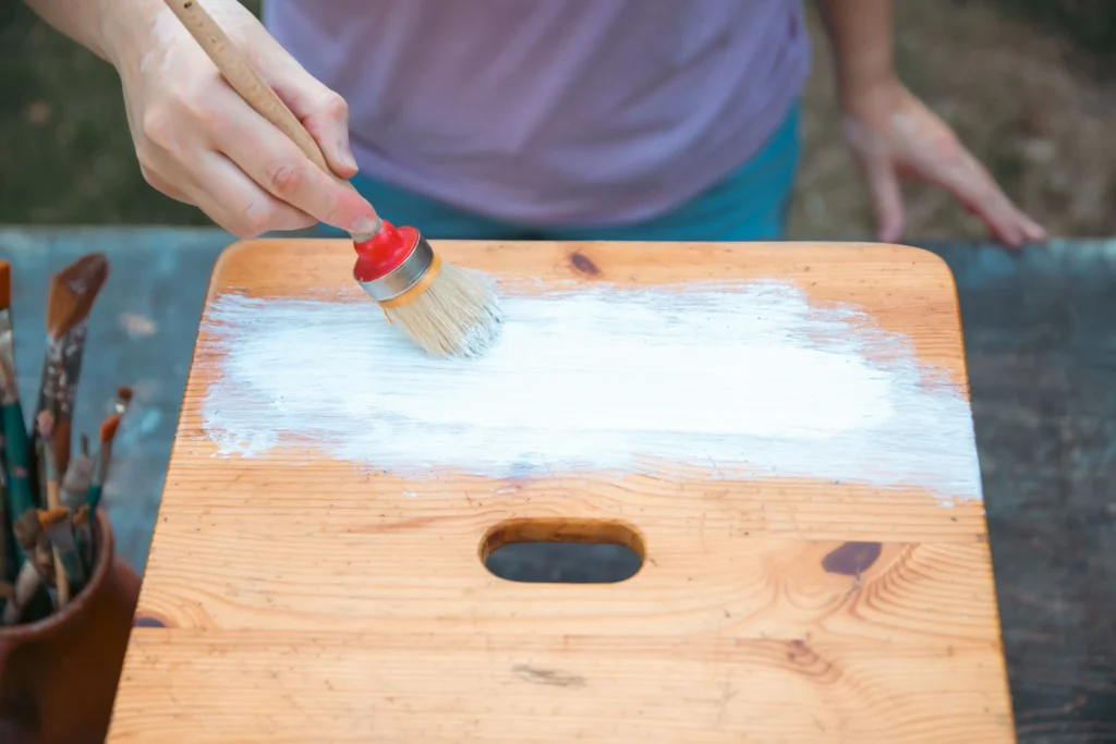 What paint to use on wood Four Seasons Painting Co (2)
