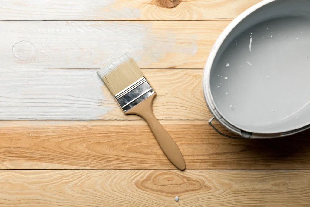 What paint to use on wood Four Seasons Painting Co (6)
