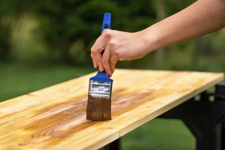 What paint to use on wood Four Seasons Painting Co (7)