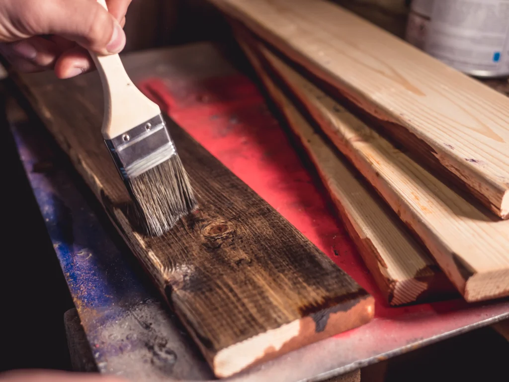 What paint to use on wood Four Seasons Painting Co (8)