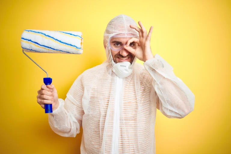 Why do house painters wear white Four Seasons Painting Co (1)