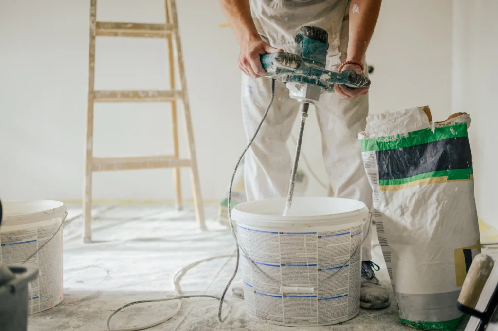 Why do house painters wear white Four Seasons Painting Co (2)