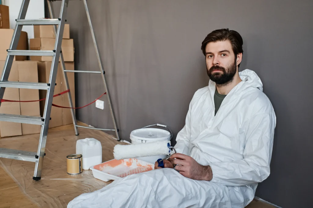 Why do house painters wear white Four Seasons Painting Co (6)