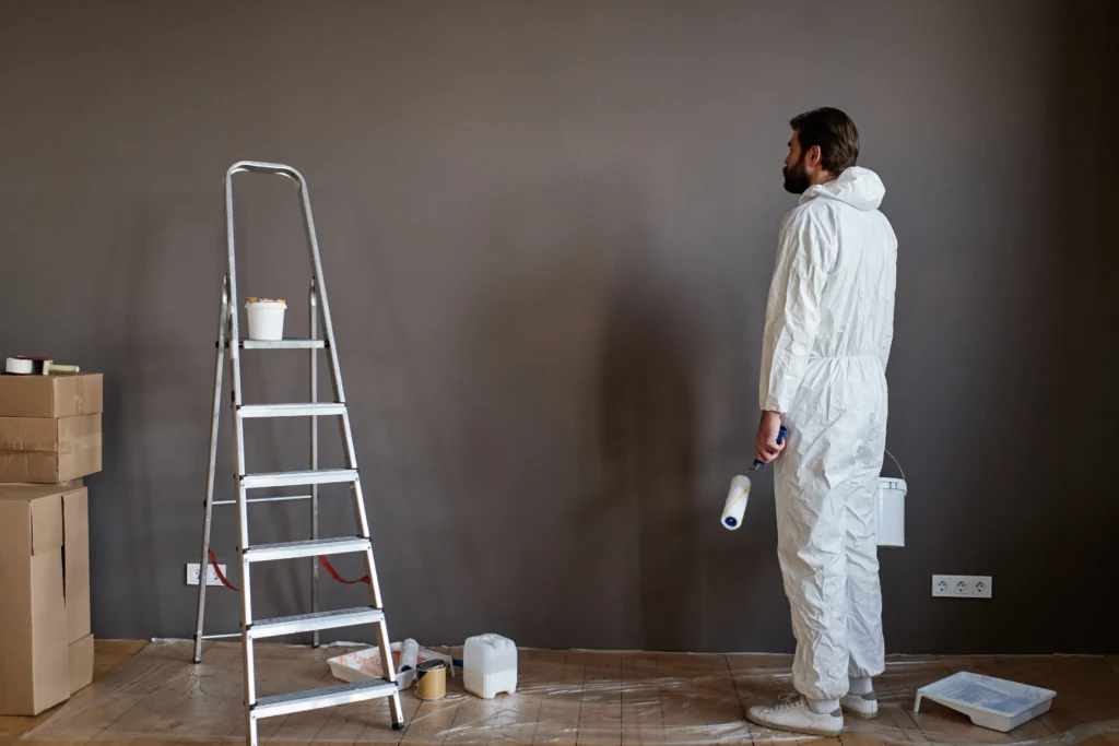 Why do house painters wear white Four Seasons Painting Co (7)