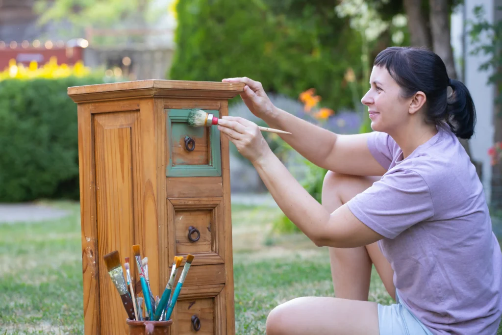 Can Wall Paint Be Used On Furniture Four Seasons Painting Interior & Exterior Painting 2