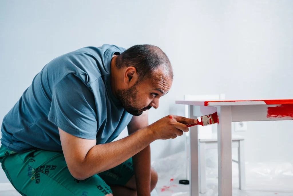 Can Wall Paint Be Used On Furniture Four Seasons Painting Interior & Exterior Painting 4