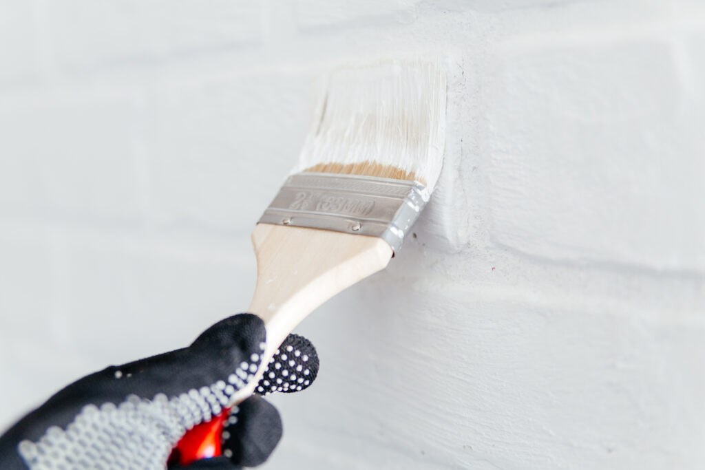How To Paint Walls With A Brush Four Seasons Painting Interior & Exterior Painting