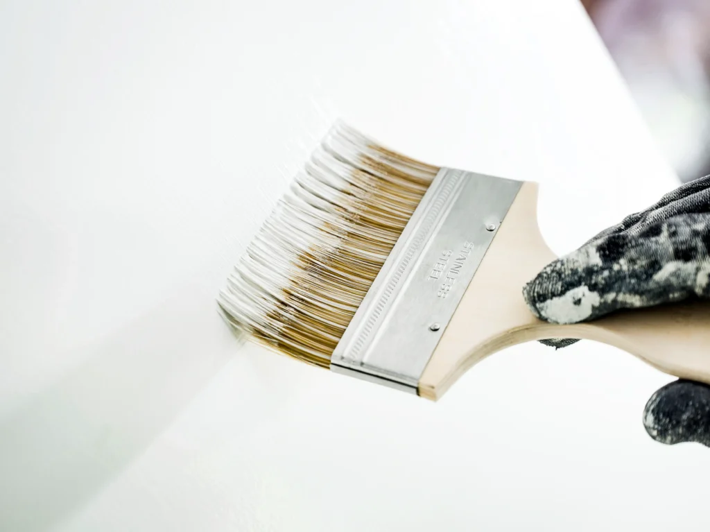 How To Paint Walls With A Brush Four Seasons Painting Interior & Exterior Painting 3