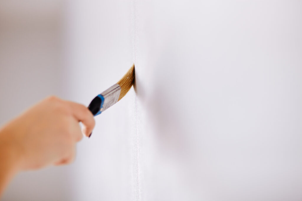 How To Paint Walls With A Brush Four Seasons Painting Interior & Exterior Painting 5