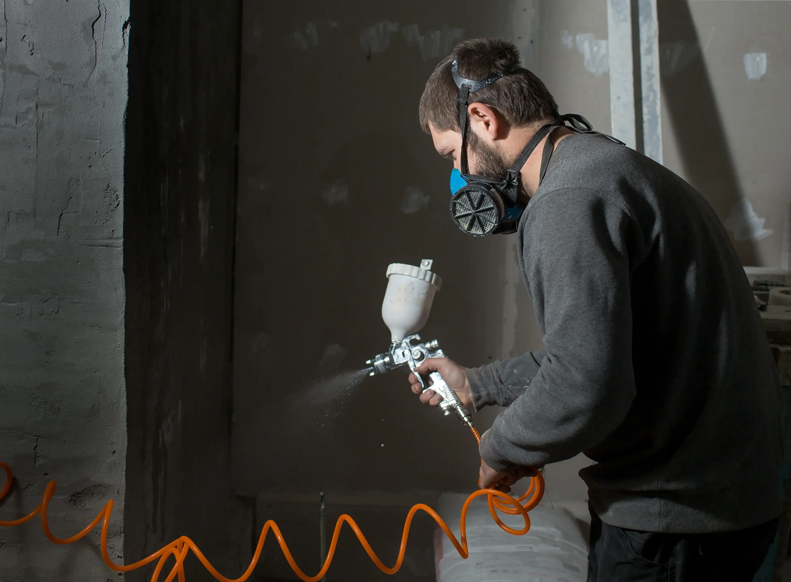 How To Paint Walls With A Sprayer