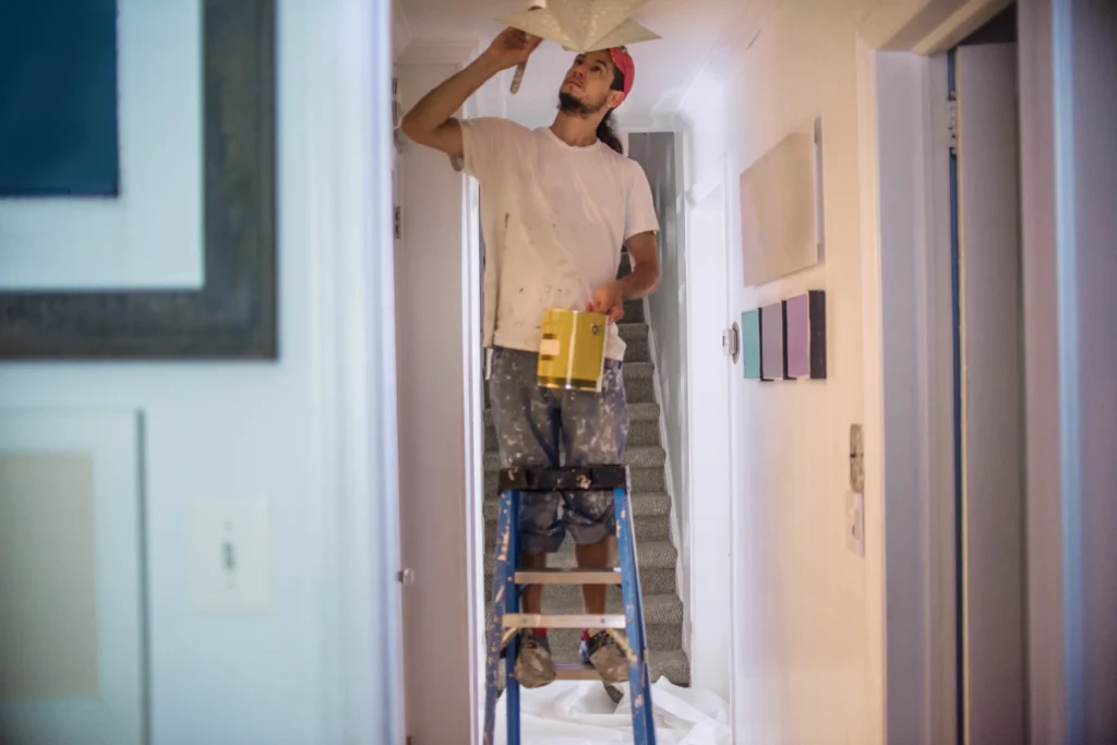 What Do House Painters Charge Per Hour Four Seasons Painting Interior & Exterior Painting 2