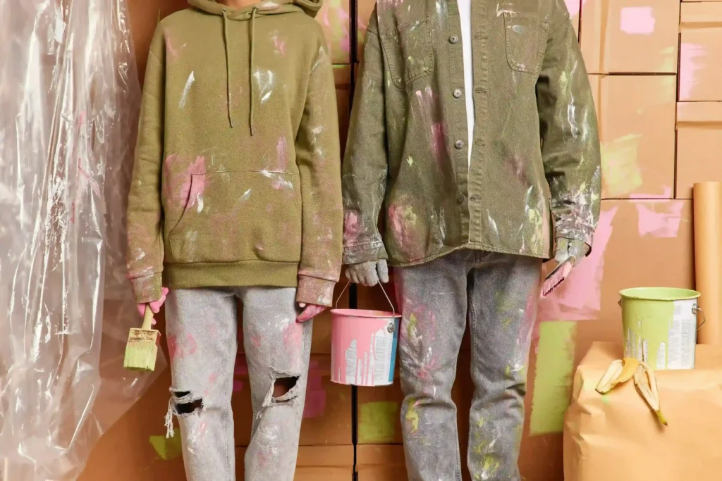How To Get House Paint Out Of Clothes Willoughby Hills Ohio