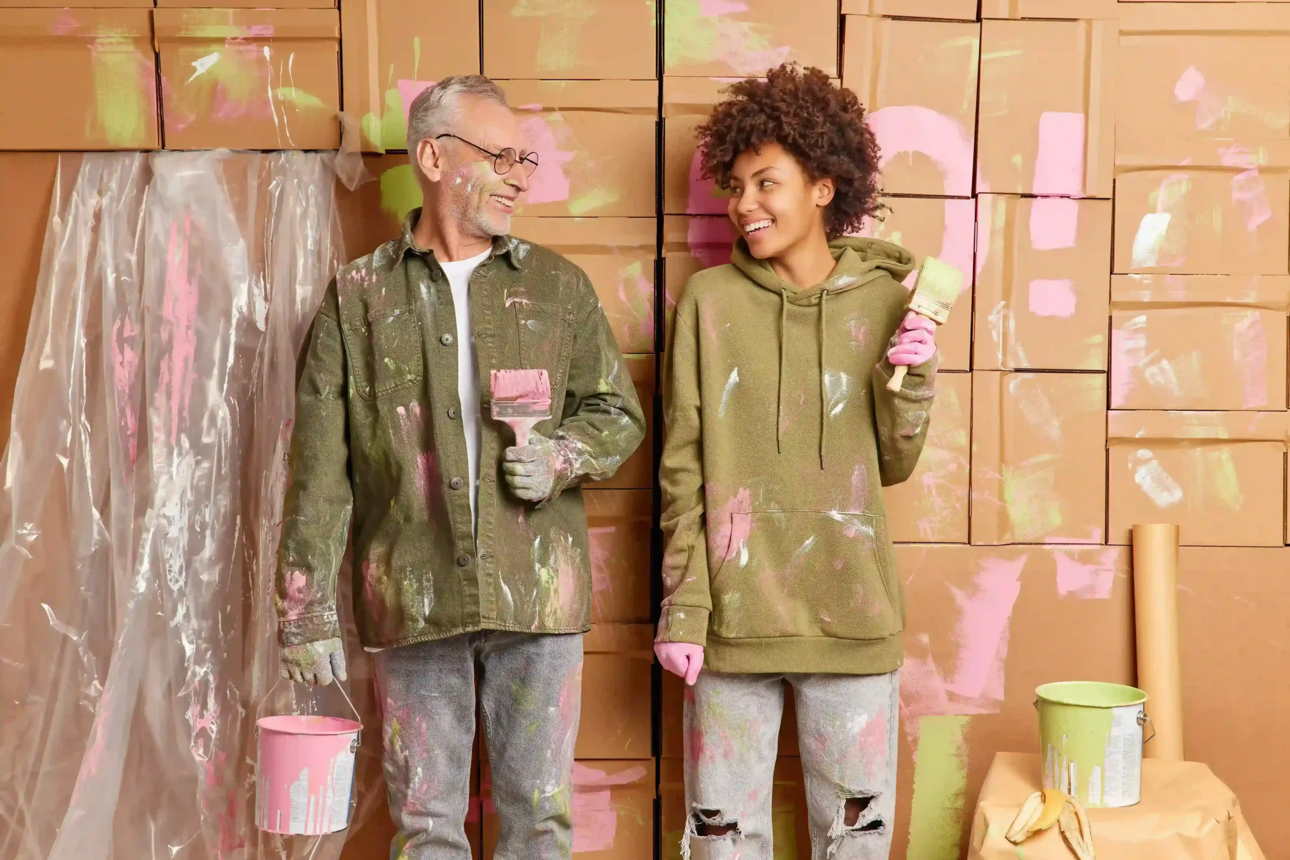 How To Get House Paint Out Of Clothes