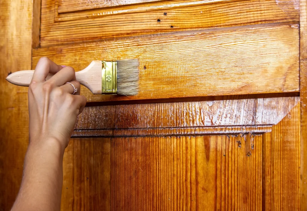 How To Paint Door To Look Like Wood Painesville Ohio