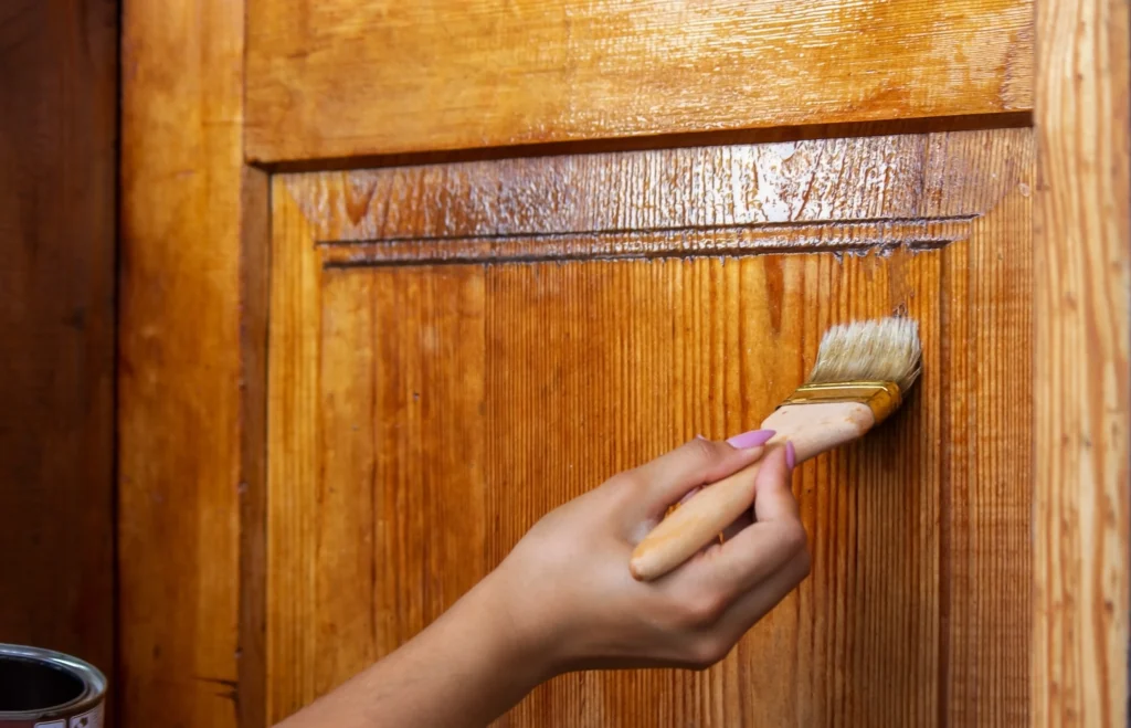 How To Paint Door To Look Like Wood Willoughby Ohio