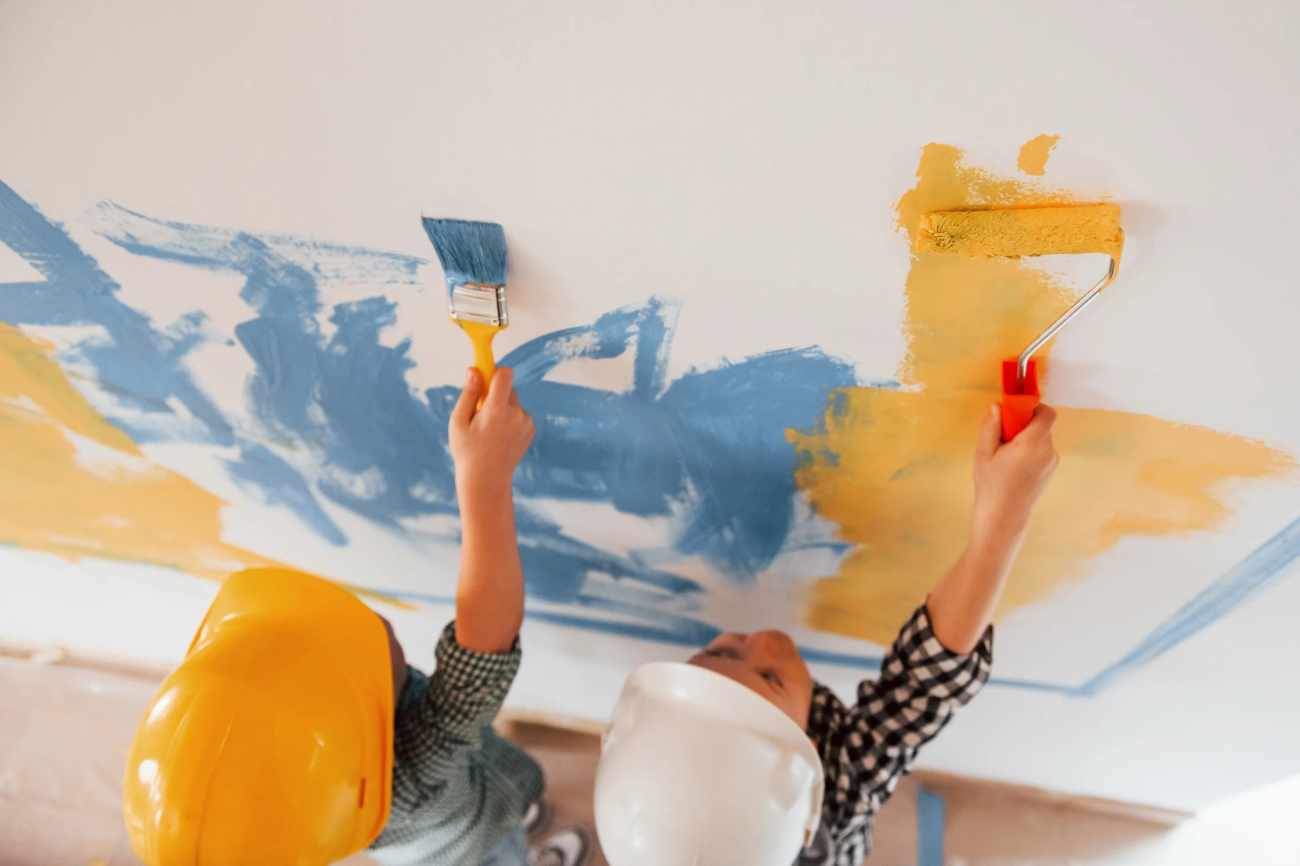 Can you paint over wallpaper