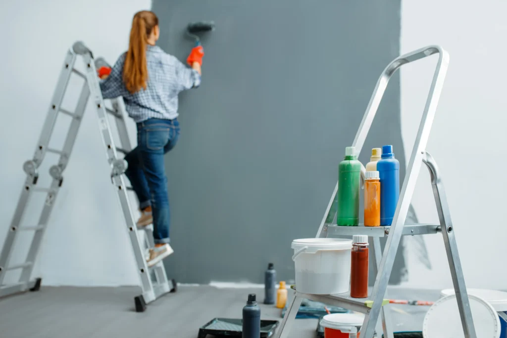 Can You Paint Over Wallpaper Wickliffe Ohio