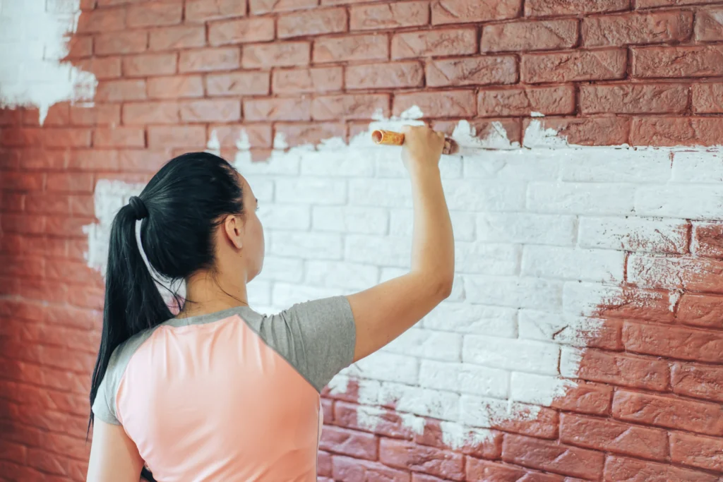 Can You Paint a Brick House Strongsville Ohio