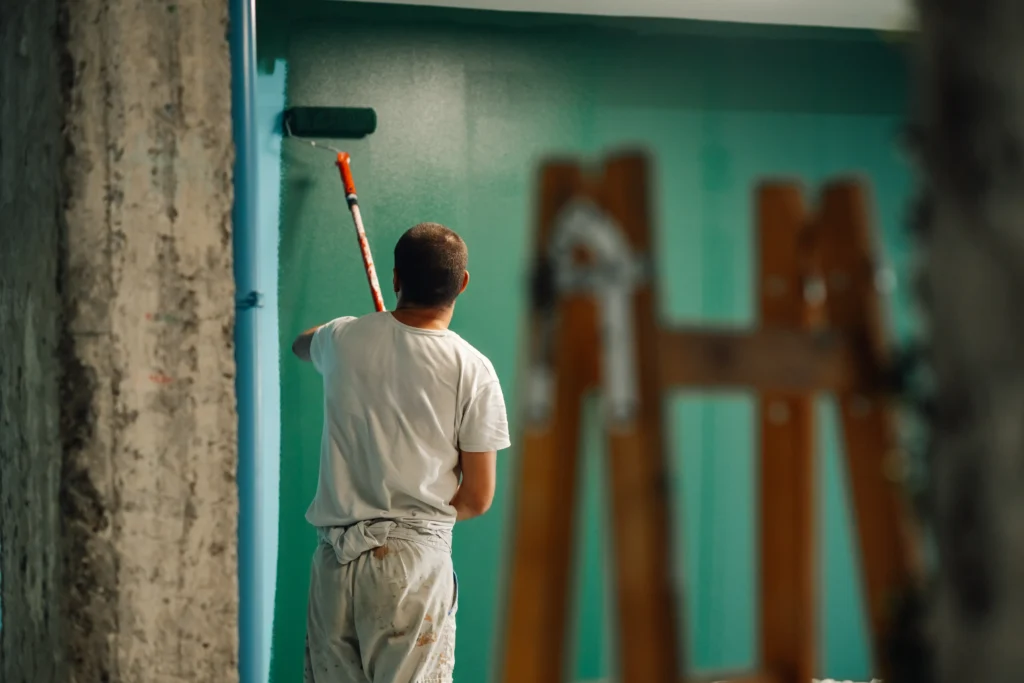 How Do I Clean a Paint Roller Medina Ohio