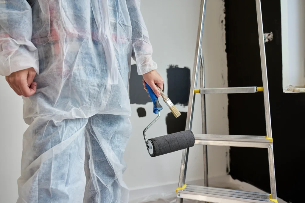 How Do I Clean a Paint Roller Wadsworth Ohio