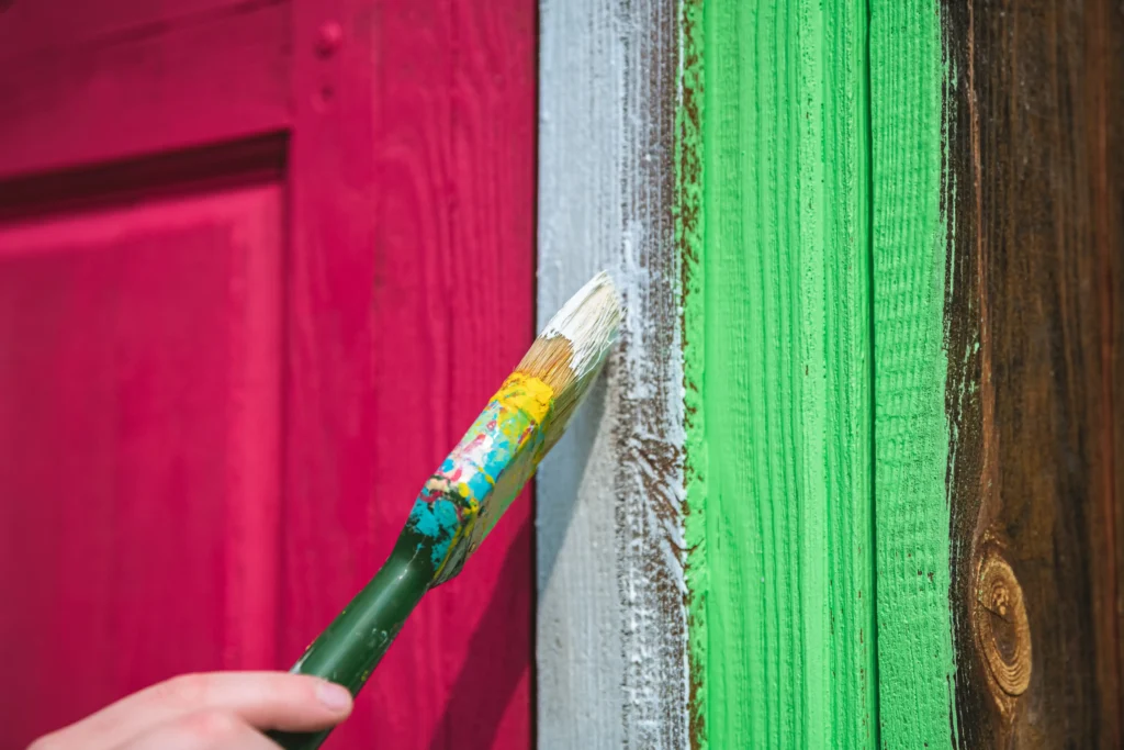 How to Paint Interior Doors Four Seasons Paint Co