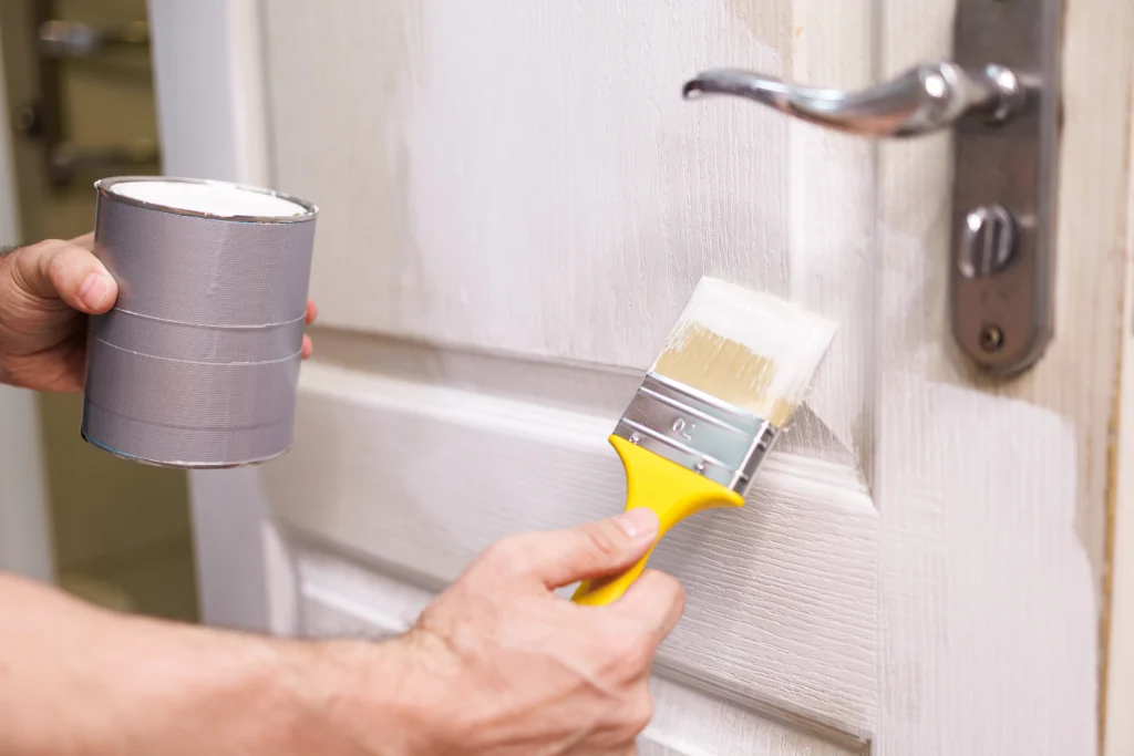 How to Paint Interior Doors Medina Ohio