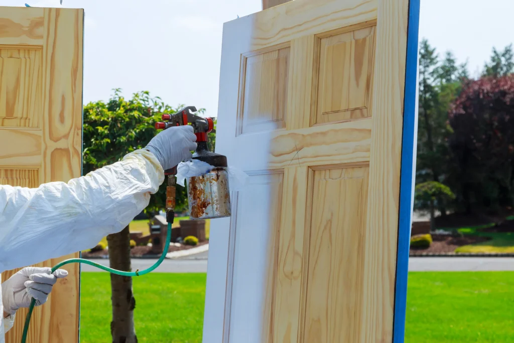 How to Paint Interior Doors Painesville Ohio