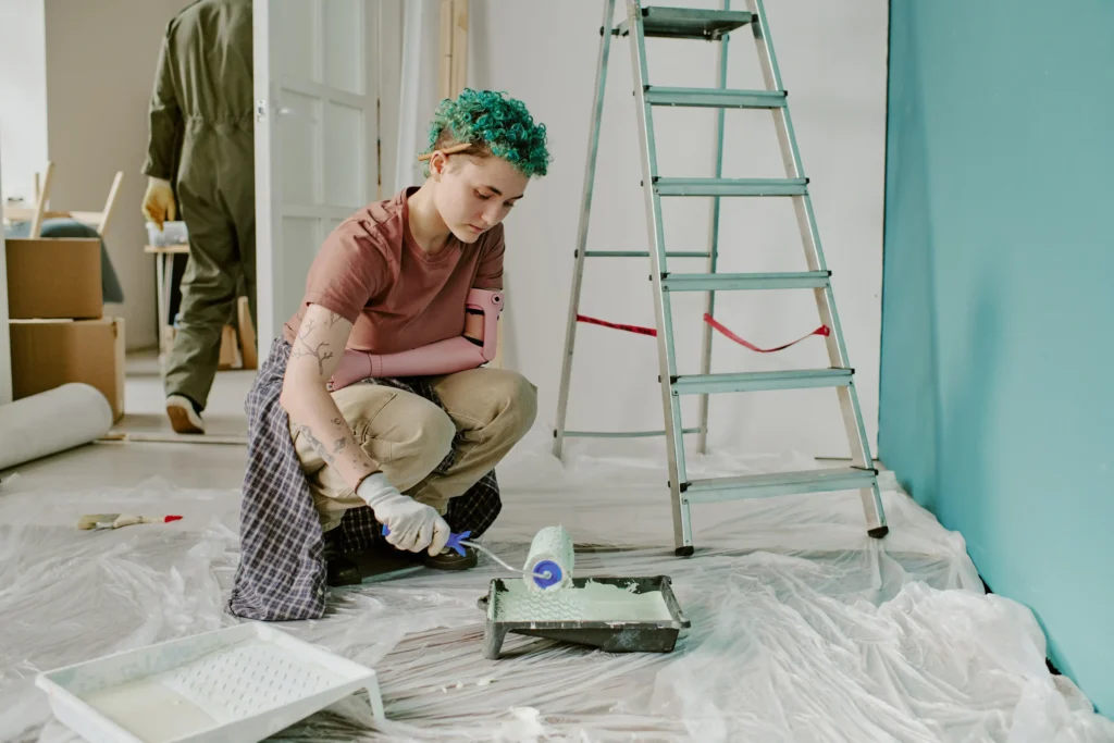 How to Paint Outside of House Eastlake Ohio
