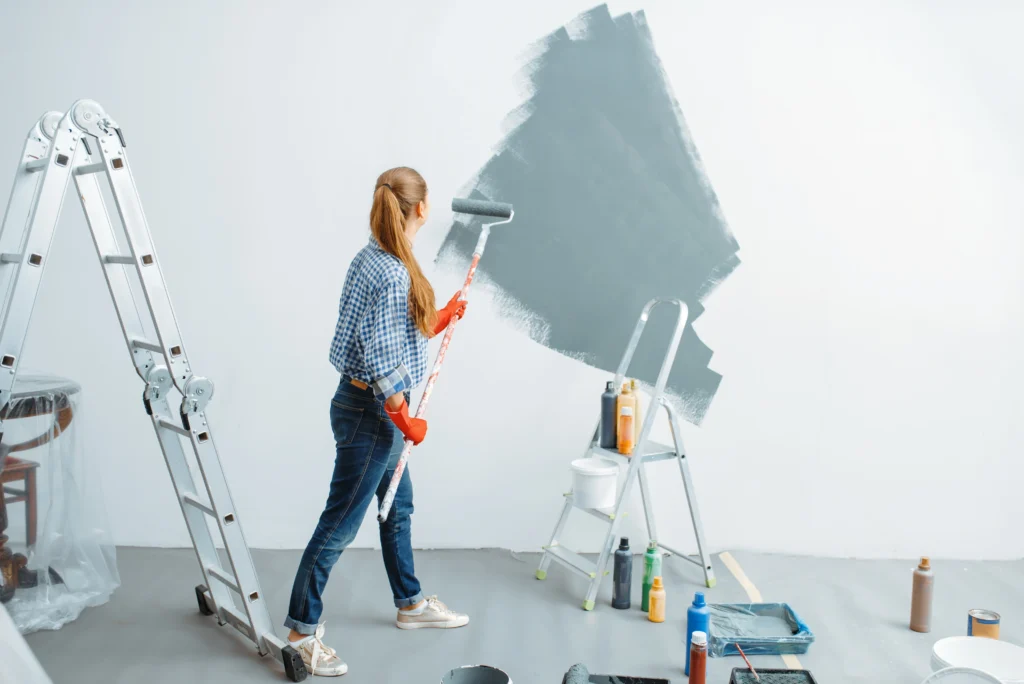 How to Paint Outside of House Willoughby Ohio