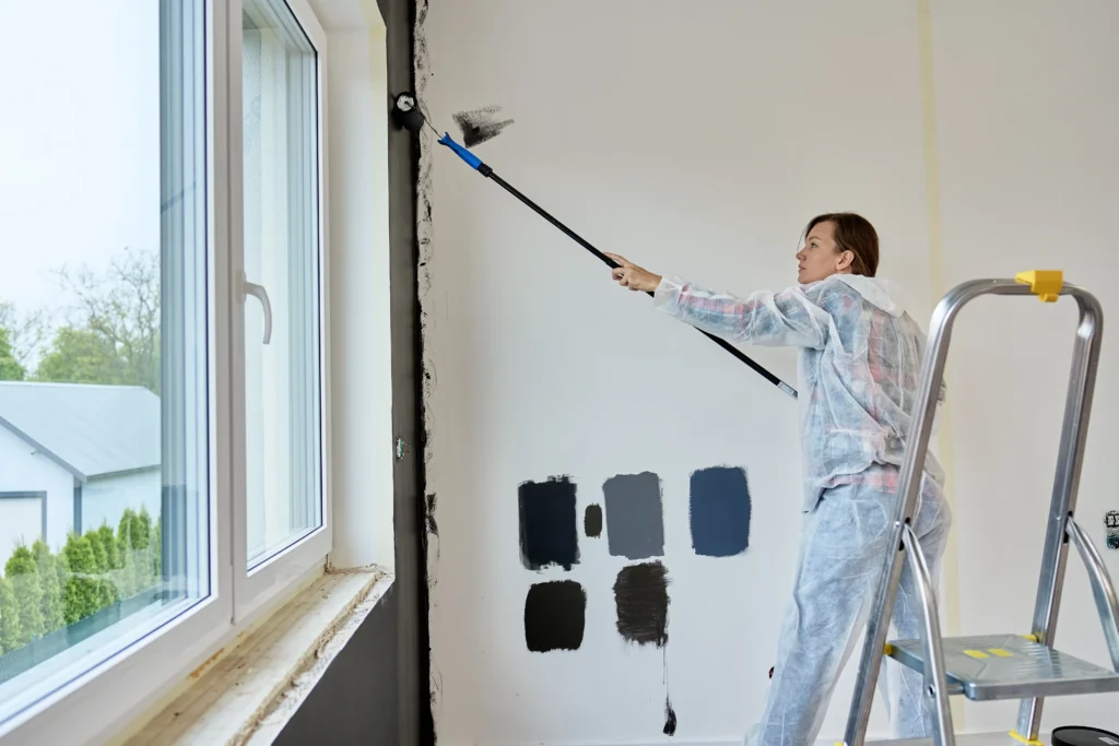 How to Paint Outside of House Willowick Ohio