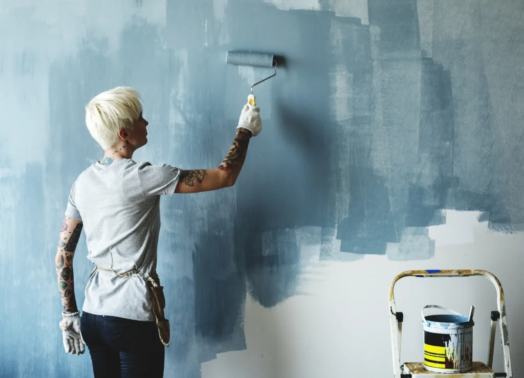 How to Paint Over Wallpaper Eastlake Ohio