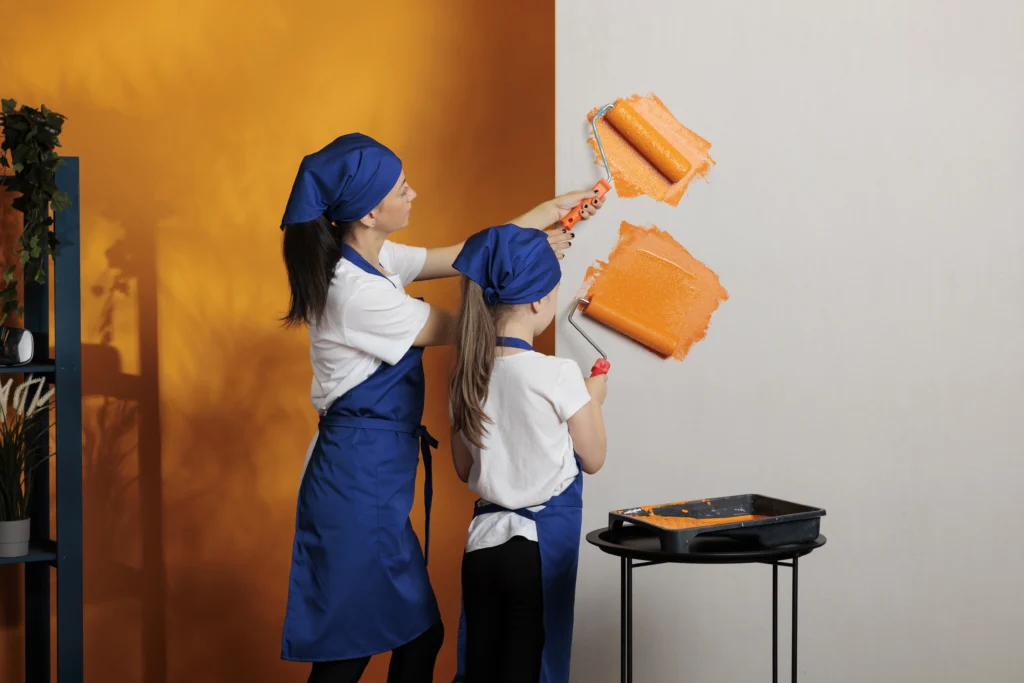 How to Paint Over Wallpaper Kirtland Ohio