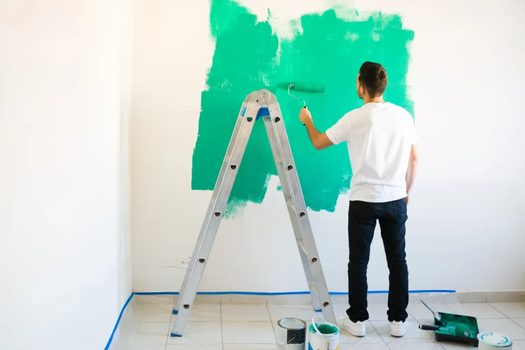 How to Paint Over Wallpaper Strongsville Ohio