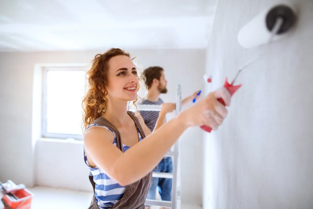 How to Paint Over Wallpaper Willowick Ohio