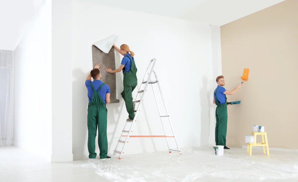 How to Paint a House Wickliffe Ohio