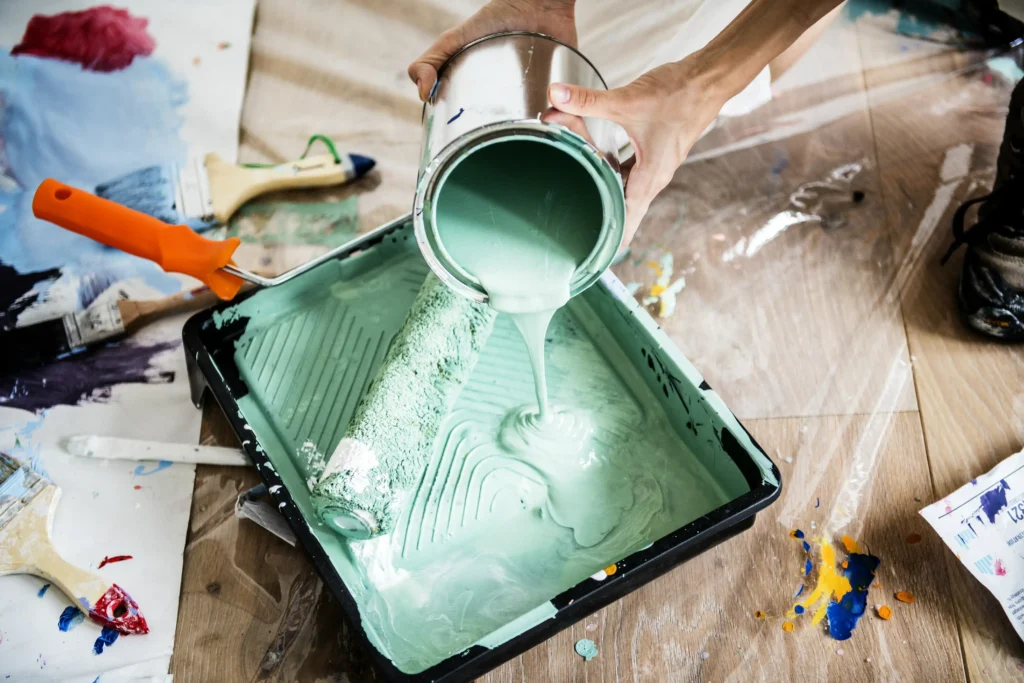 How to Paint a House Willoughby Ohio
