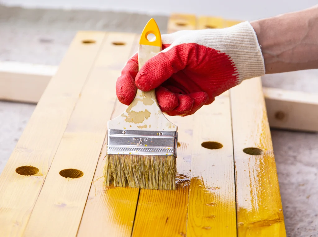 can you paint pressure treated wood Four Seasons Painting Interior & Exterior